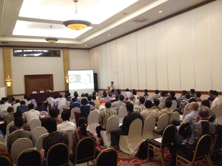 Technical Seminar in iR @ Banten, Indonesia