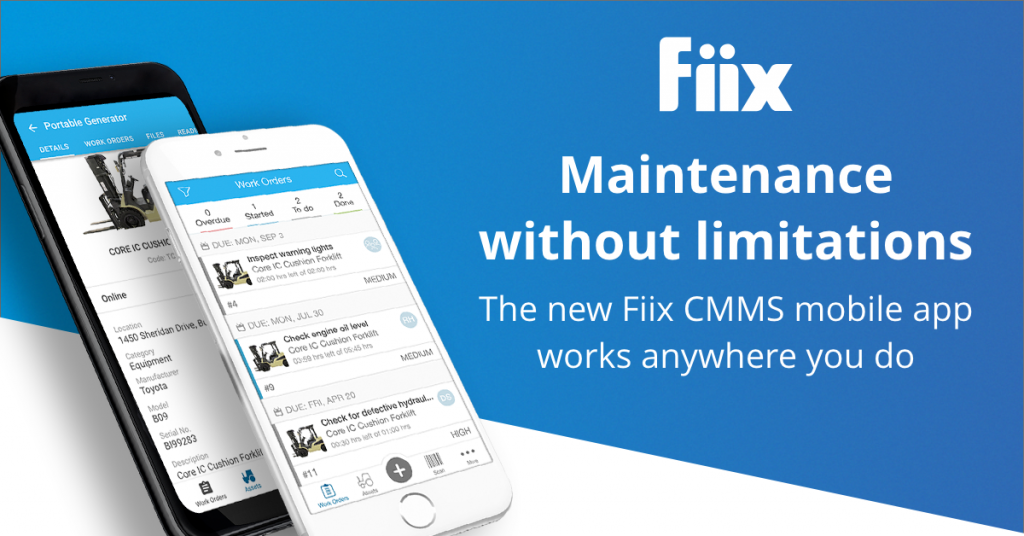 Fiix Mobile Apps