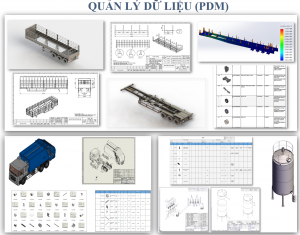 Triển khai giải pháp về quản lý dữ liệu sản phẩm (PDM)