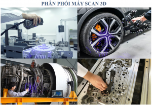 Đại diện chính hãng chuyên phân phối các dòng máy Scan 3D của các nước Canada, Đức, Mỹ, Trung.