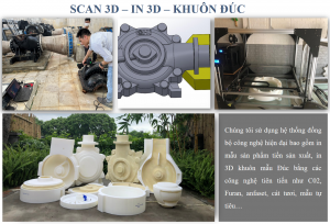 Ứng dụng in 3D trong công nghệ đúc kim loại