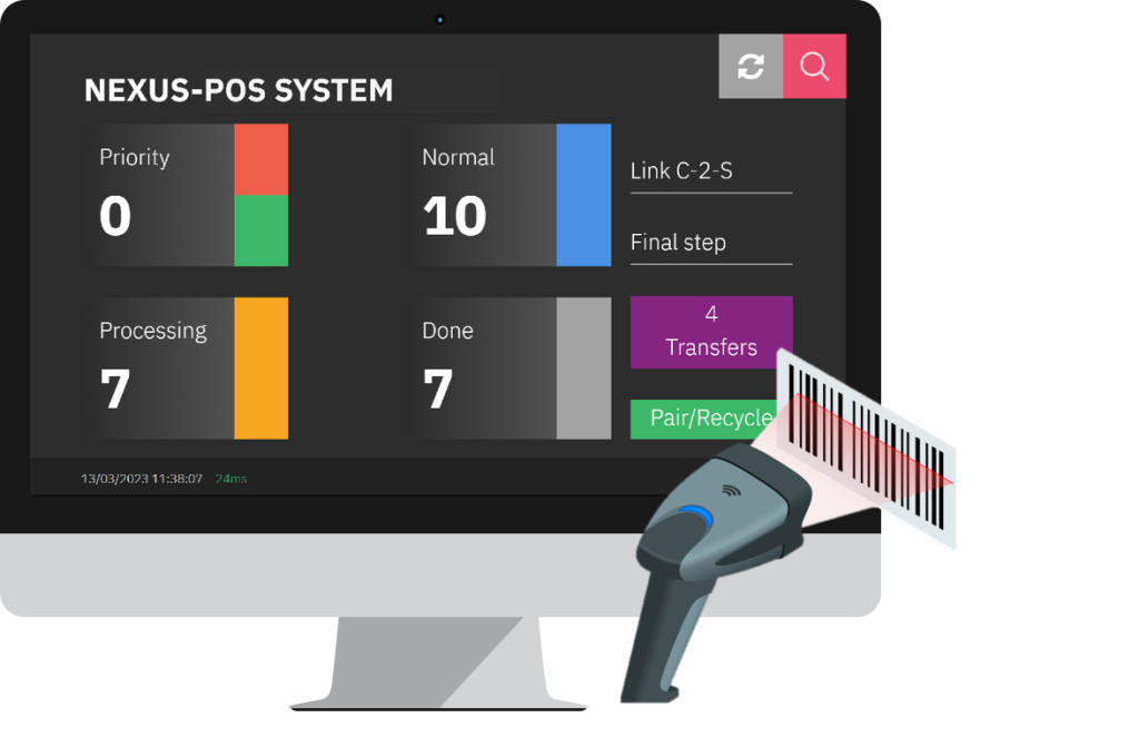 2.3. Nexus - POS software