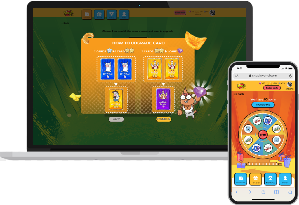 2.4. . Loyalty & Gamification Platform (EngageX)