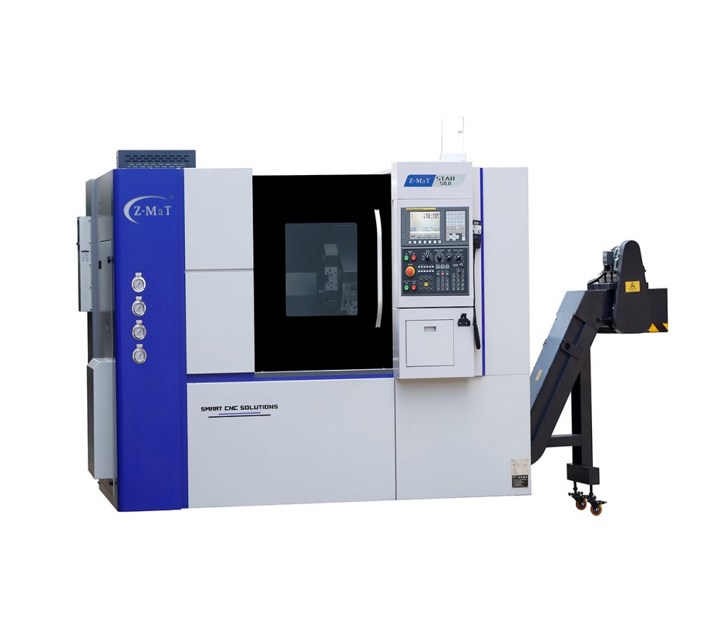 Máy tiện CNC