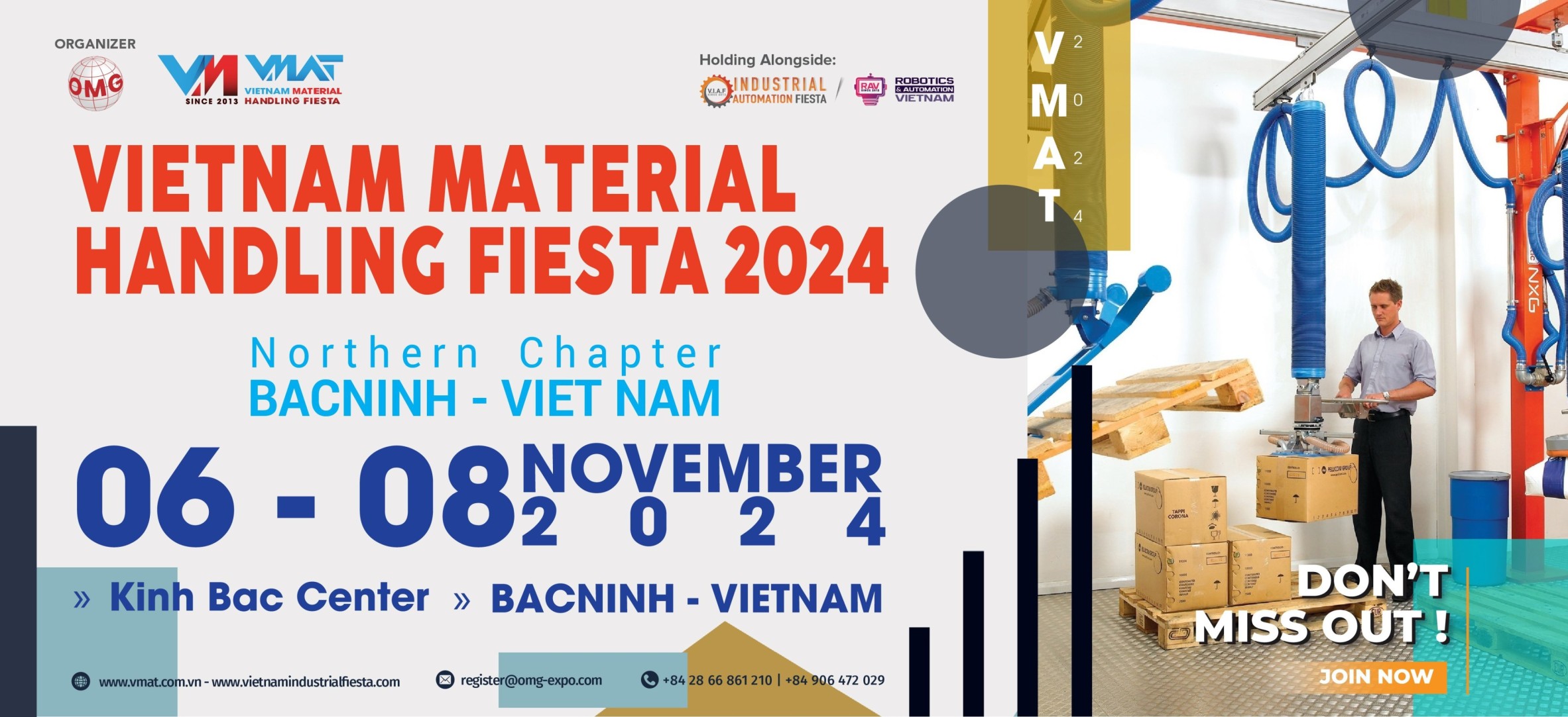 VIMF 2024 - VIETNAM INDUSTRIAL AND MANUFACTURING FAIR IN BINH DUONG