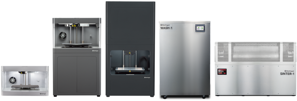 Markforged product line up