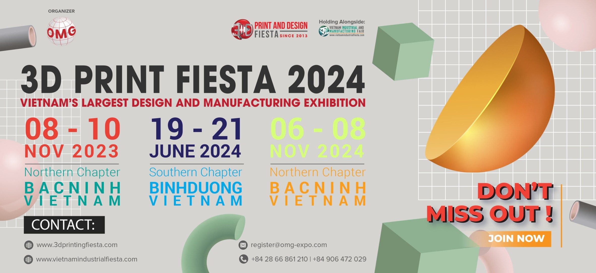 VIMF - Vietnam Industrial and Manufacturing Fair