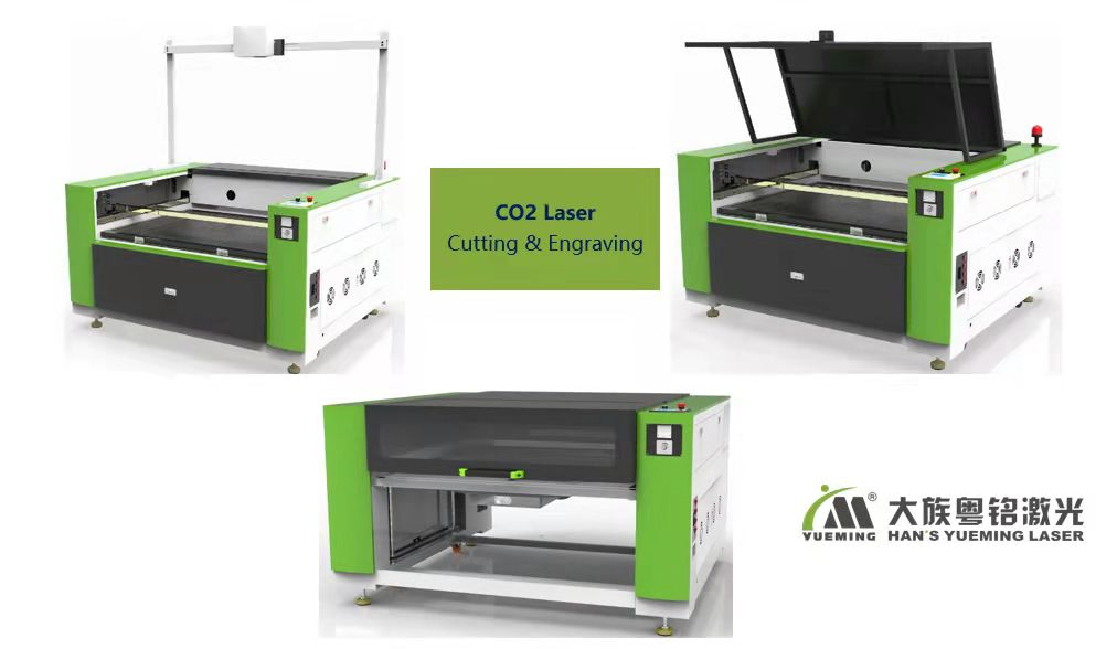 Máy laser cắt phi kim Yueming