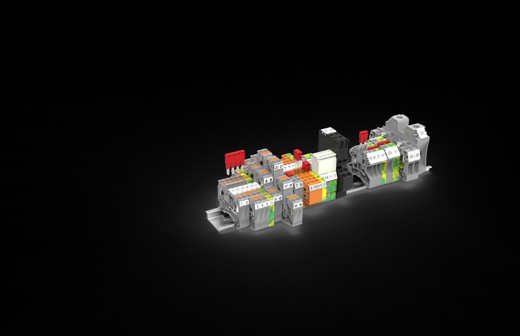 Din Rail Terminal Blocks