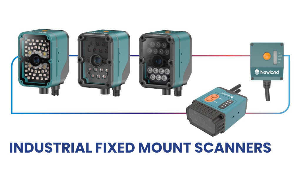 Industrial Fixed Mount Scanner