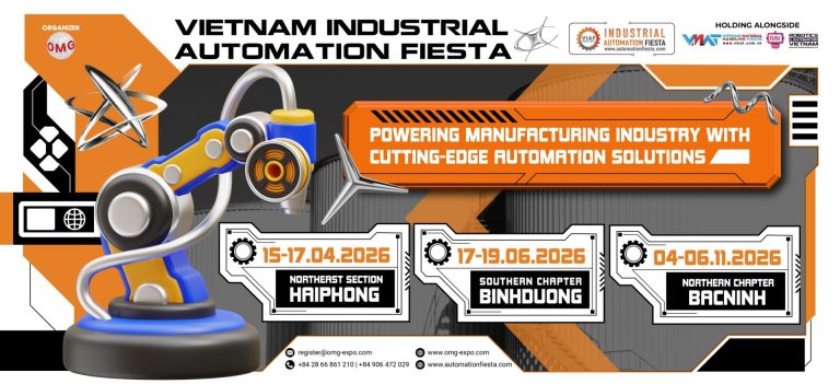 VIAF Series 2026 – Vietnam Industrial Automation Fiesta