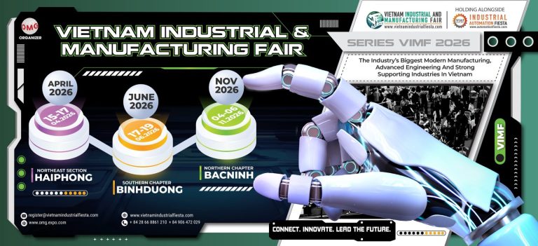 VIMF Series 2026 – Vietnam Industrial & Manufacturing Fair